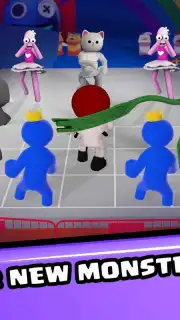 Merge Monster Rainbow Friends скриншот 1