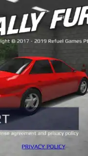 Rally Fury скриншот 1