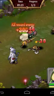 Magic Rush: Heroes скриншот 4