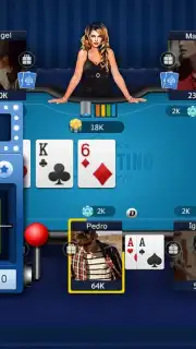 Poker Latino HD скриншот 1