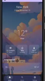 madweather скриншот 1