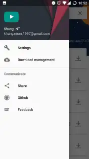 YMusic - YouTube music player & downloader скриншот 11
