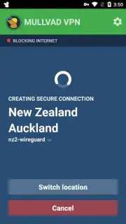 Mullvad VPN скриншот 3