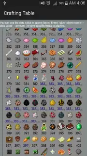 Crafting Table скриншот 1