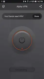 ALPHA VPN скриншот 3