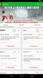 Rakuten Ebates скриншот 4