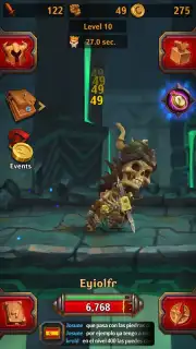 Dungeon Crusher Soul Hunters скриншот 7