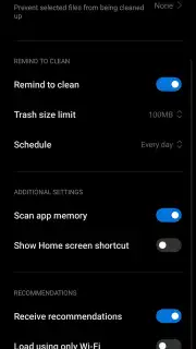 Xiaomi Cleaner скриншот 7