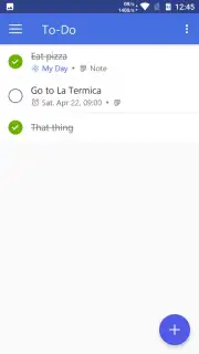 Microsoft To-Do скриншот 7