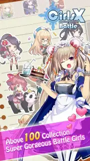 Girls X Battle скриншот 8
