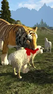 Tiger Simulator скриншот 1