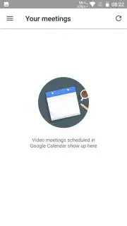Google Meet (Original) скриншот 7