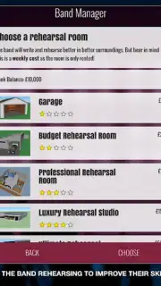 Superstar Band Manager скриншот 5