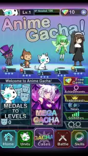 Anime Gacha! скриншот 1