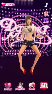 Dancing Miki скриншот 1