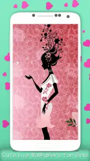 Милые Живые Обои для Девочек скриншот 3