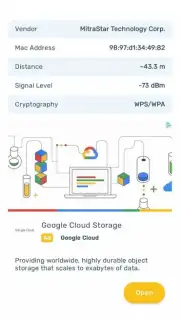WIFI WPS WPA TESTER скриншот 4