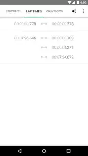 Ultimate Stopwatch скриншот 9