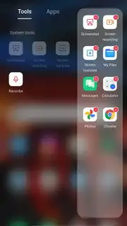 ColorOS Smart Sidebar скриншот 3