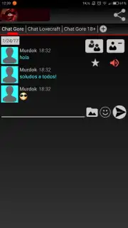Chat Gore скриншот 3