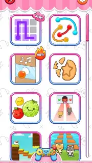 Mini Games: Calm & Relax скриншот 1