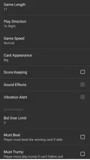 Spades HD скриншот 5