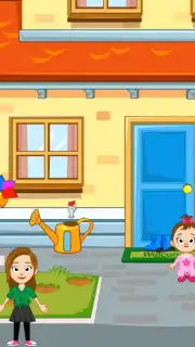 My Town: Home Dollhouse скриншот 4