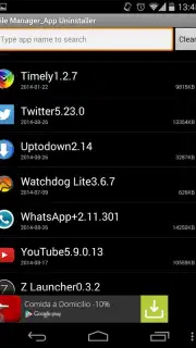 Android File Manager скриншот 2