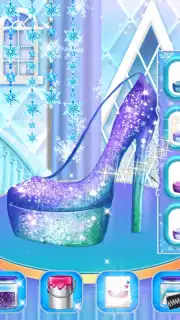 Ice Queen Makeup Dress Up скриншот 2