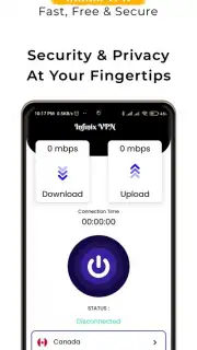 Infinix VPN- Secure VPN Proxy скриншот 1