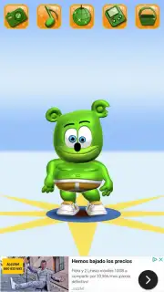 Talking Gummy Bear скриншот 3