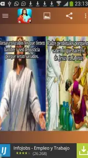 Frases de Jesus de Nazaret скриншот 1