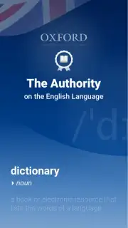 Oxford Dictionary скриншот 12