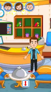 My Town Hotel скриншот 3