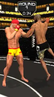 MMA Fighting Clash скриншот 13