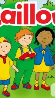 A Day with Caillou скриншот 9