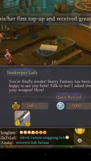 Starry Fantasy Online скриншот 4