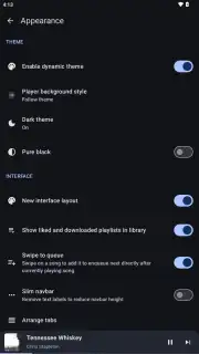 OuterTune скриншот 10
