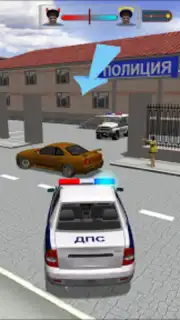 Traffic Cop Simulator 3D скриншот 8