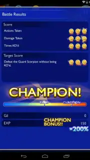 FINAL FANTASY Record Keeper скриншот 11