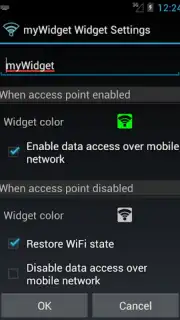 Точка доступа WiFi скриншот 7
