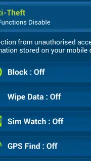 eScan Mobile Security скриншот 3