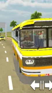 Bus Simulator GT Bus Game скриншот 1