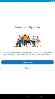 Skype Lite скриншот 17