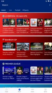 Sky Sports скриншот 10