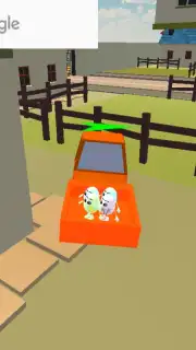 Easter Eggs Delivery-Bunny скриншот 1