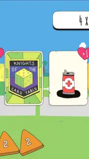 Knights of the Card Table скриншот 11