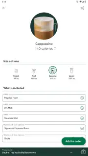Starbucks скриншот 17