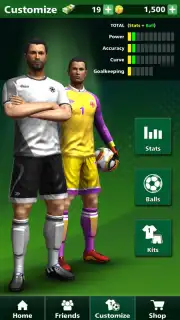 Football Strike: Online Soccer скриншот 21