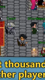 TibiaME – MMORPG скриншот 4